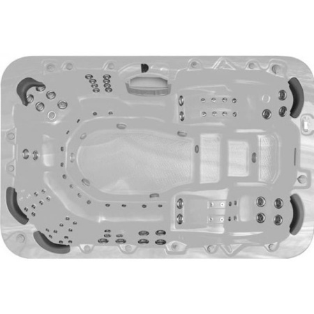 Спа бассейн Vortex Spas Palladium Спа бассейн Vortex Spas Palladium