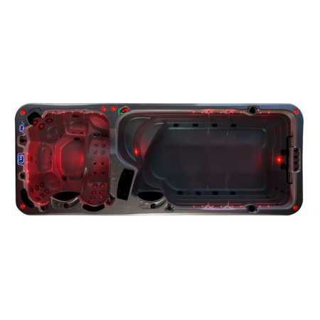 Плавательный спа бассейн Vortex Spas Hydrozone PRO Плавательный спа бассейн Vortex Spas Hydrozone PRO